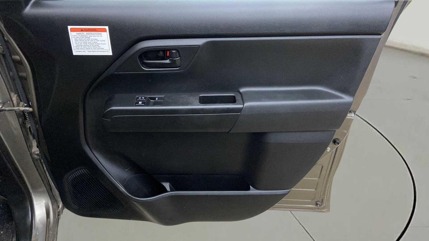 2019 Maruti New Wagon-R LXI CNG (O) 1.0, CNG, Manual, 48,690 km, Driver Side Door Panels Control