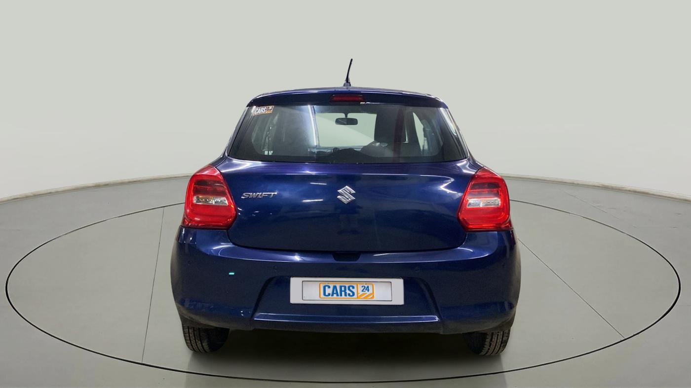 2019 Maruti Swift VXI, Petrol, Manual, 13,167 km, Back/Rear