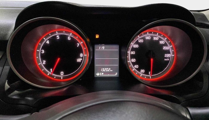2019 Maruti Swift VXI, Petrol, Manual, 13,167 km, Odometer Image