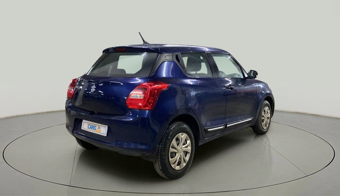 2019 Maruti Swift VXI, Petrol, Manual, 13,167 km, Right Back Diagonal
