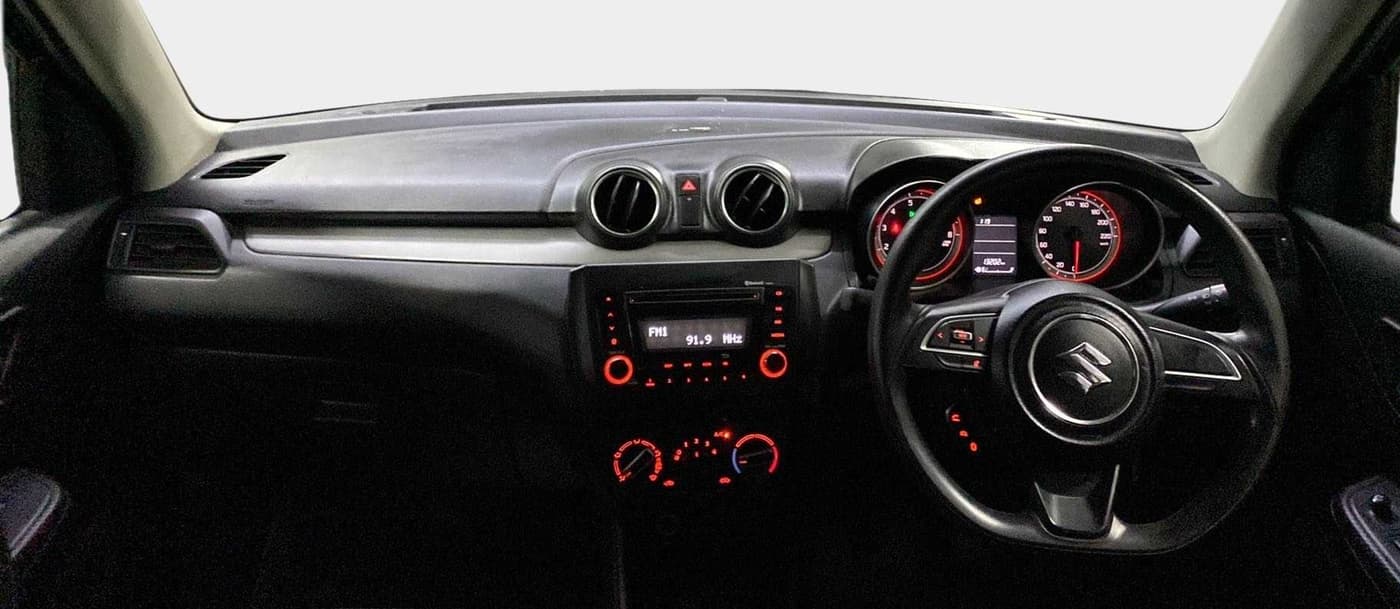 2019 Maruti Swift VXI, Petrol, Manual, 13,167 km, Dashboard
