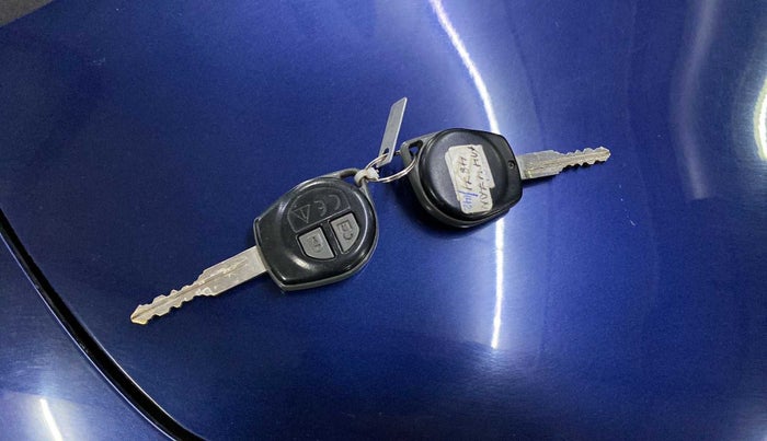 2019 Maruti Swift VXI, Petrol, Manual, 13,167 km, Key Close Up