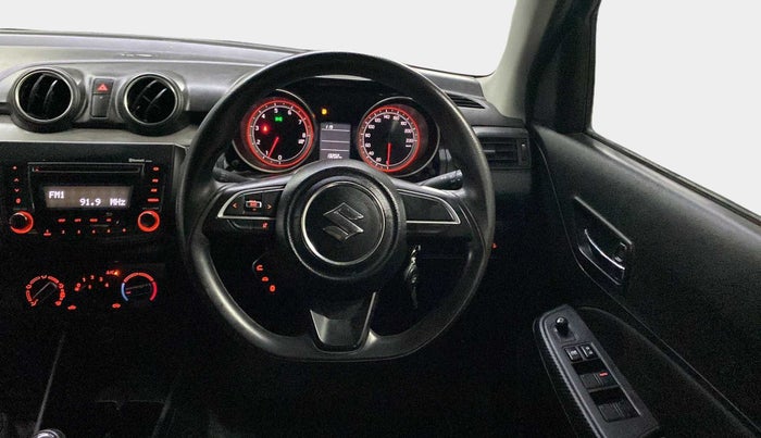 2019 Maruti Swift VXI, Petrol, Manual, 13,167 km, Steering Wheel Close Up