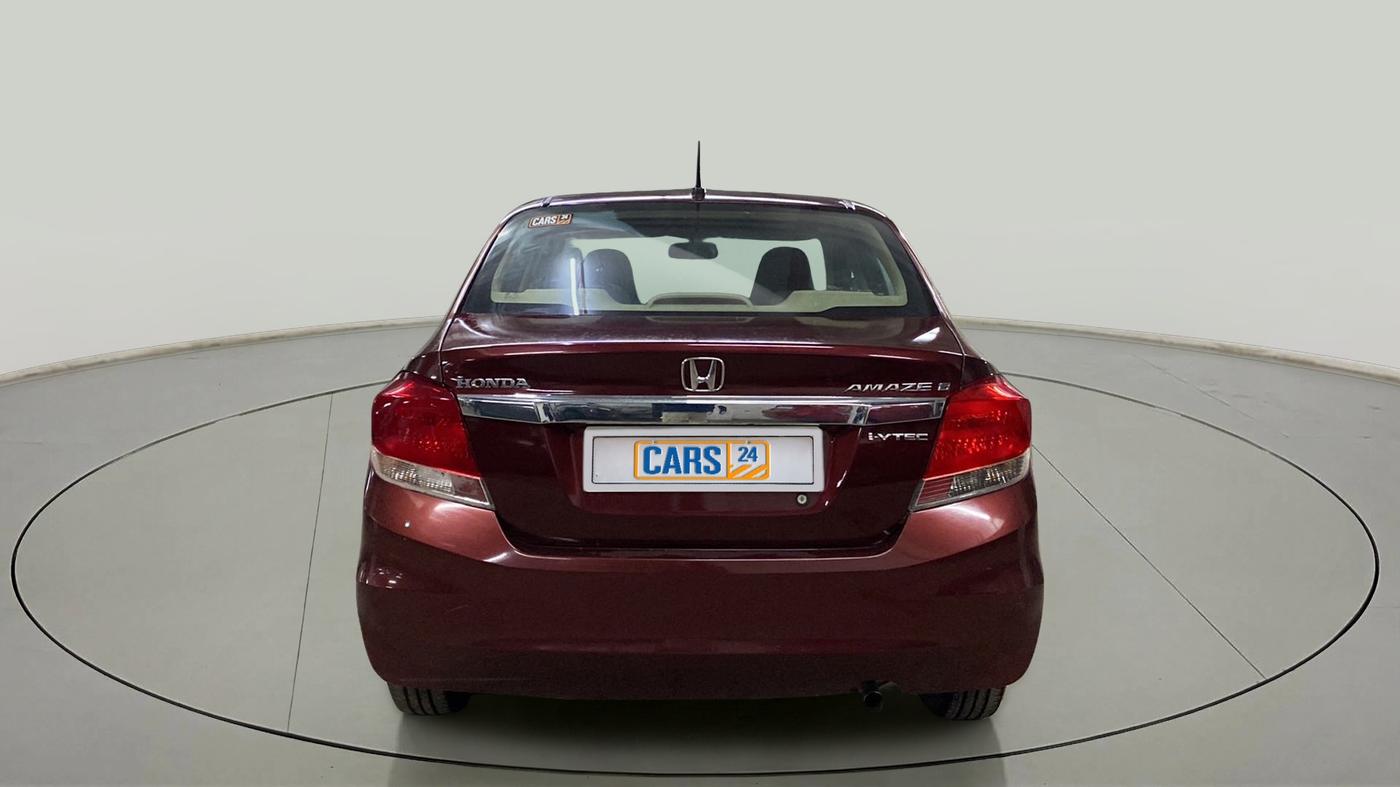 2014 Honda Amaze 1.2L I-VTEC S, Petrol, Manual, 53,236 km, Back/Rear