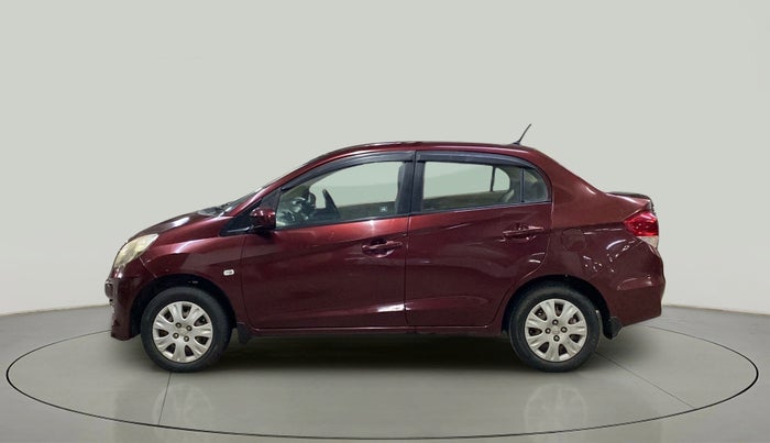 2014 Honda Amaze 1.2L I-VTEC S, Petrol, Manual, 53,236 km, Left Side