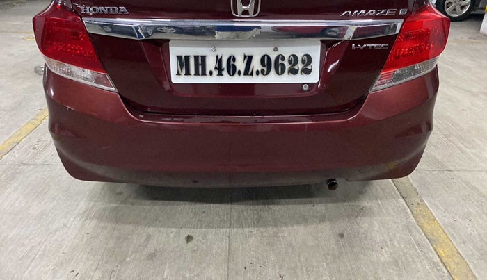 2014 Honda Amaze 1.2L I-VTEC S, Petrol, Manual, 53,236 km, Rear bumper - Minor scratches