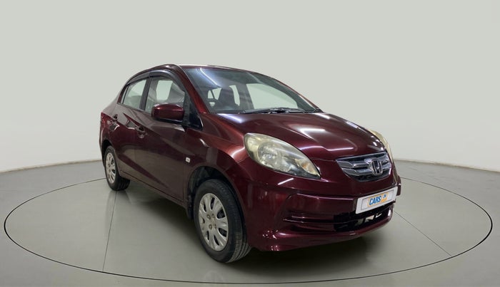 2014 Honda Amaze 1.2L I-VTEC S, Petrol, Manual, 53,236 km, Right Front Diagonal
