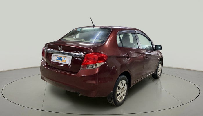 2014 Honda Amaze 1.2L I-VTEC S, Petrol, Manual, 53,236 km, Right Back Diagonal