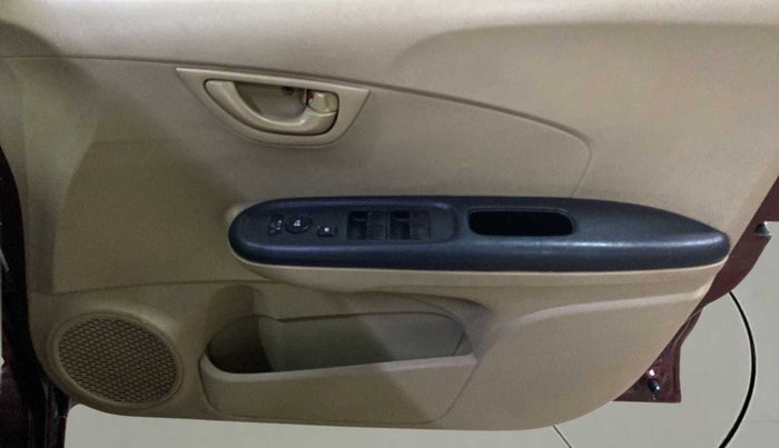 2014 Honda Amaze 1.2L I-VTEC S, Petrol, Manual, 53,236 km, Driver Side Door Panels Control