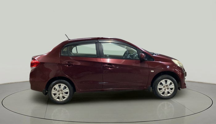 2014 Honda Amaze 1.2L I-VTEC S, Petrol, Manual, 53,236 km, Right Side View