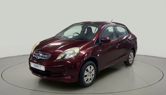 2014 Honda Amaze 1.2L I-VTEC S, Petrol, Manual, 53,236 km, Left Front Diagonal