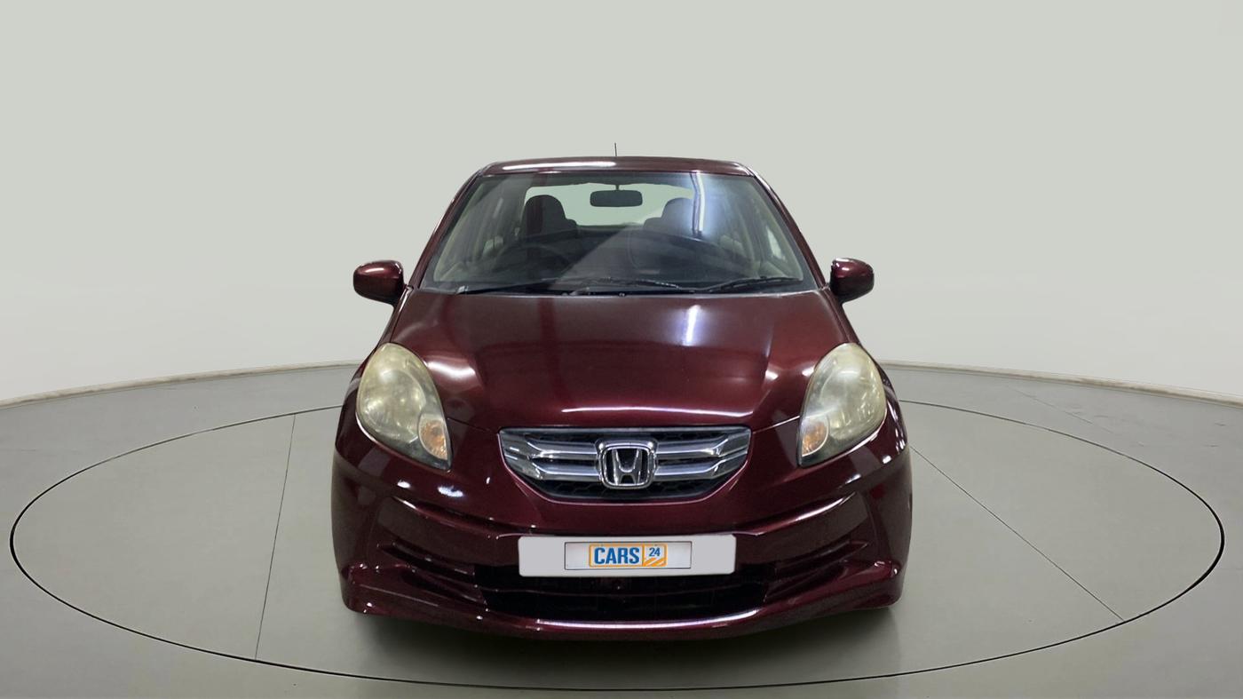 2014 Honda Amaze 1.2L I-VTEC S, Petrol, Manual, 53,236 km, Front
