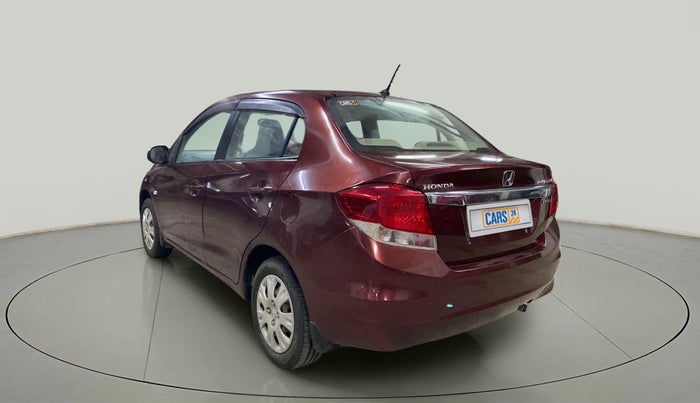 2014 Honda Amaze 1.2L I-VTEC S, Petrol, Manual, 53,236 km, Left Back Diagonal