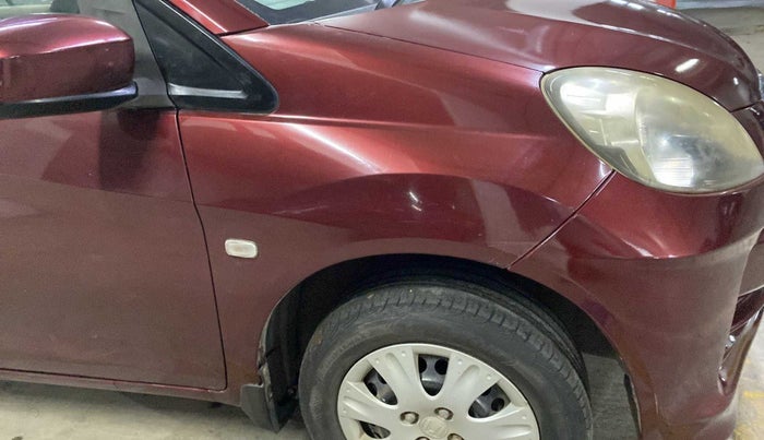 2014 Honda Amaze 1.2L I-VTEC S, Petrol, Manual, 53,236 km, Right fender - Slight discoloration