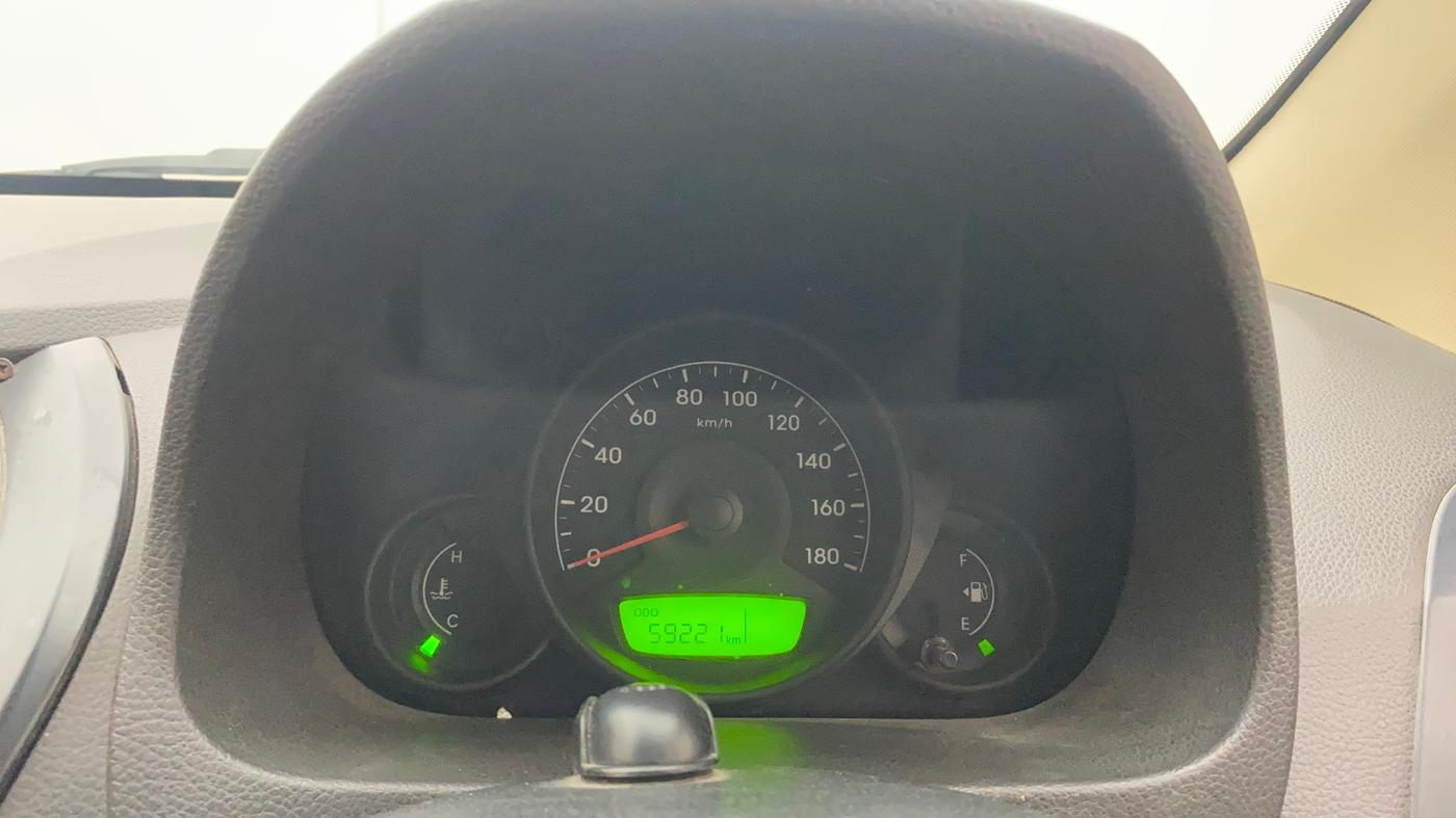 2014 Hyundai Eon D-LITE, Petrol, Manual, 59,177 km, Odometer Image