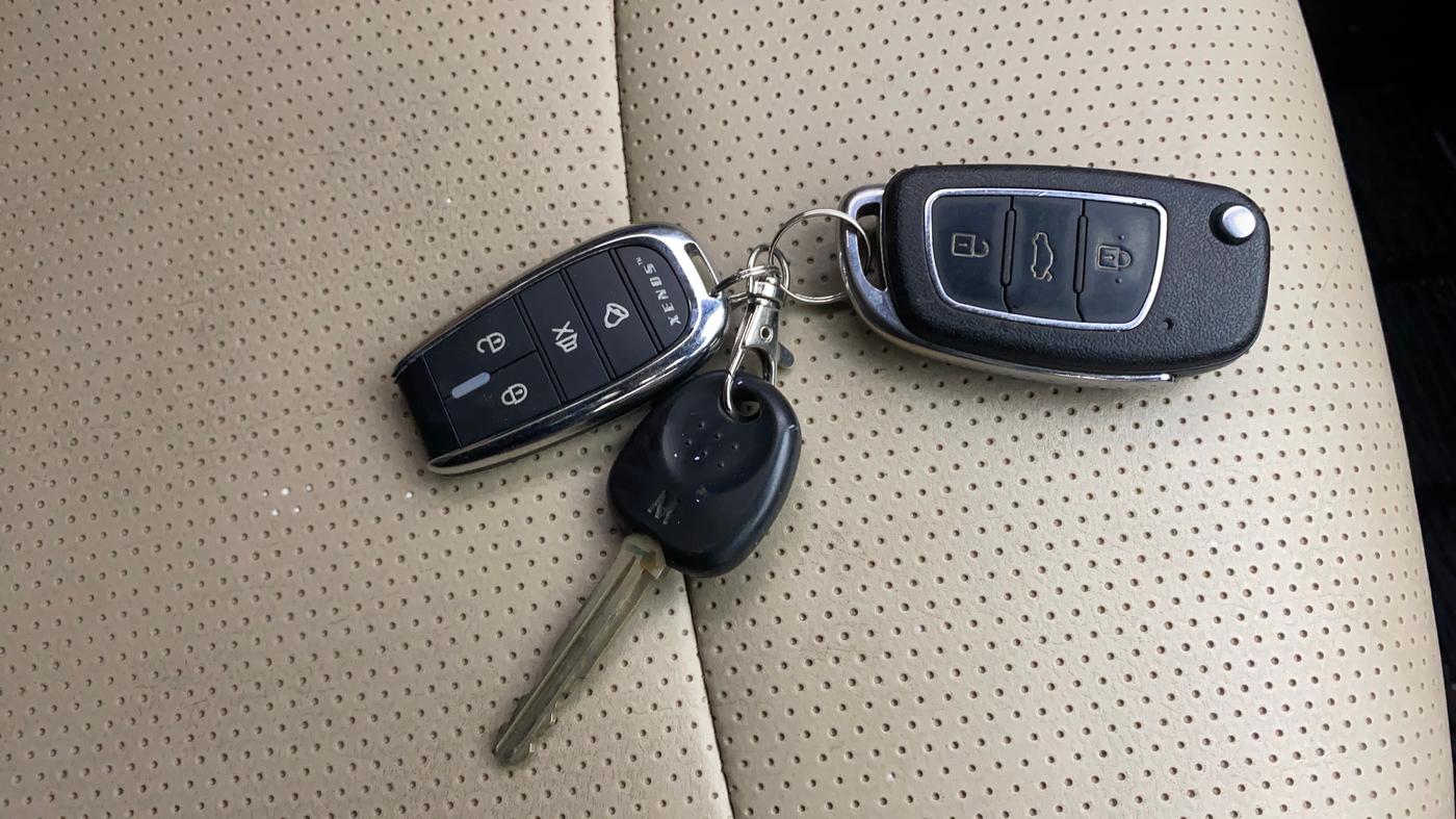 2014 Hyundai Eon D-LITE, Petrol, Manual, 59,177 km, Key Close Up