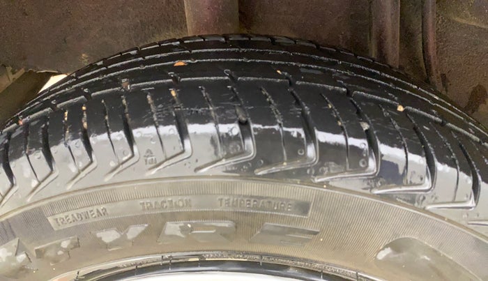 2019 Datsun Redi Go S 1.0 AMT, Petrol, Automatic, 29,332 km, Right Rear Tyre Tread