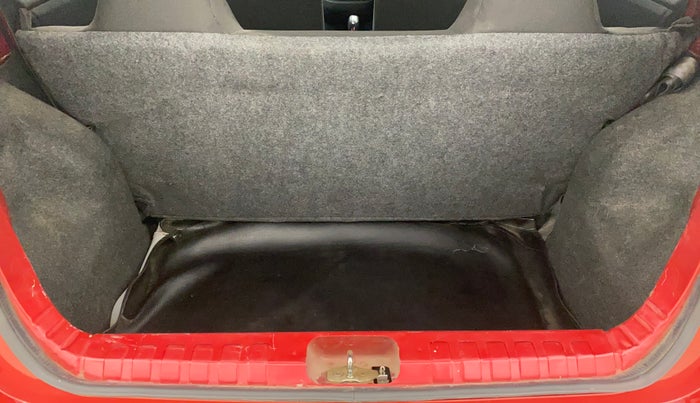 2019 Datsun Redi Go S 1.0 AMT, Petrol, Automatic, 29,332 km, Boot Inside