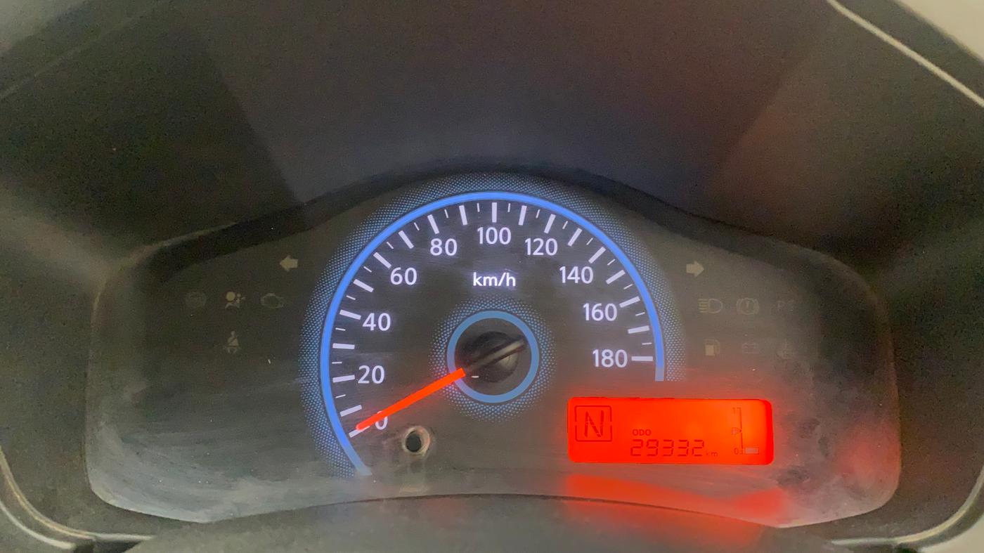 2019 Datsun Redi Go S 1.0 AMT, Petrol, Automatic, 29,332 km, Odometer Image