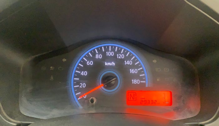 2019 Datsun Redi Go S 1.0 AMT, Petrol, Automatic, 29,332 km, Odometer Image