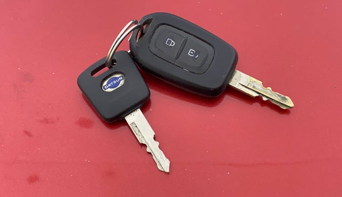 2019 Datsun Redi Go S 1.0 AMT, Petrol, Automatic, 29,332 km, Key Close Up