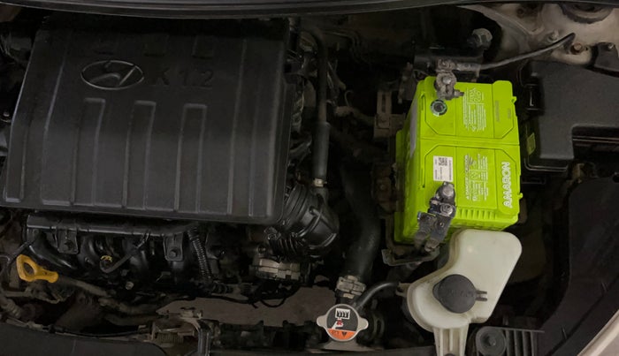 2016 Hyundai Grand i10 MAGNA 1.2 KAPPA VTVT, Petrol, Manual, 96,223 km, Engine View - Left