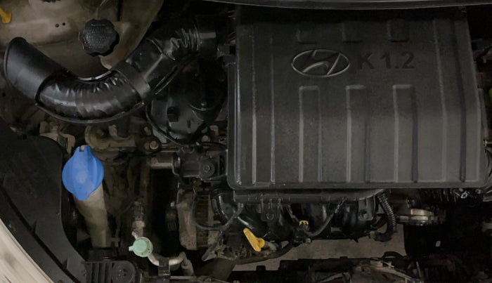 2016 Hyundai Grand i10 MAGNA 1.2 KAPPA VTVT, Petrol, Manual, 96,223 km, Engine View - Right