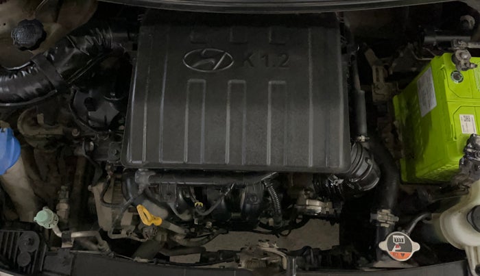 2016 Hyundai Grand i10 MAGNA 1.2 KAPPA VTVT, Petrol, Manual, 96,223 km, Engine View