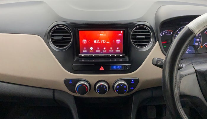 2014 Hyundai Grand i10 MAGNA 1.2 KAPPA VTVT, Petrol, Manual, 76,605 km, Air Conditioner