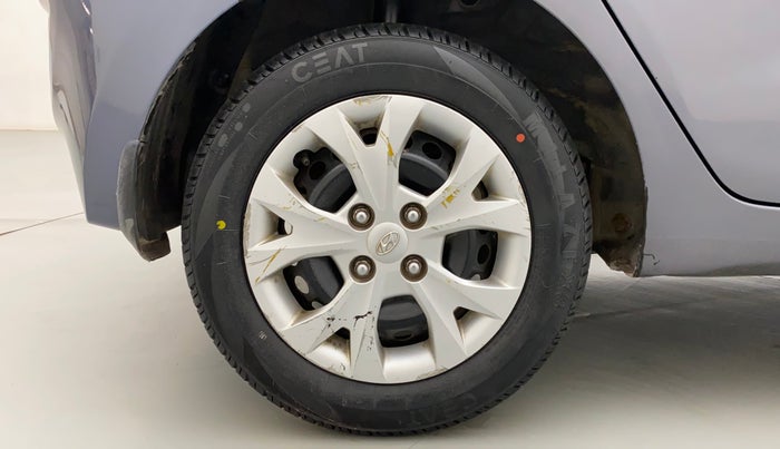 2014 Hyundai Grand i10 MAGNA 1.2 KAPPA VTVT, Petrol, Manual, 76,605 km, Right Rear Wheel