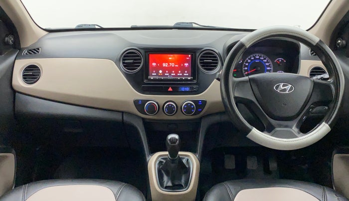 2014 Hyundai Grand i10 MAGNA 1.2 KAPPA VTVT, Petrol, Manual, 76,605 km, Dashboard