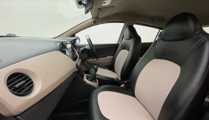 2014 Hyundai Grand i10 MAGNA 1.2 KAPPA VTVT, Petrol, Manual, 76,605 km, Right Side Front Door Cabin