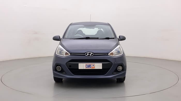 2014 Hyundai Grand i10 MAGNA 1.2 KAPPA VTVT, Petrol, Manual, 76,605 km, Front