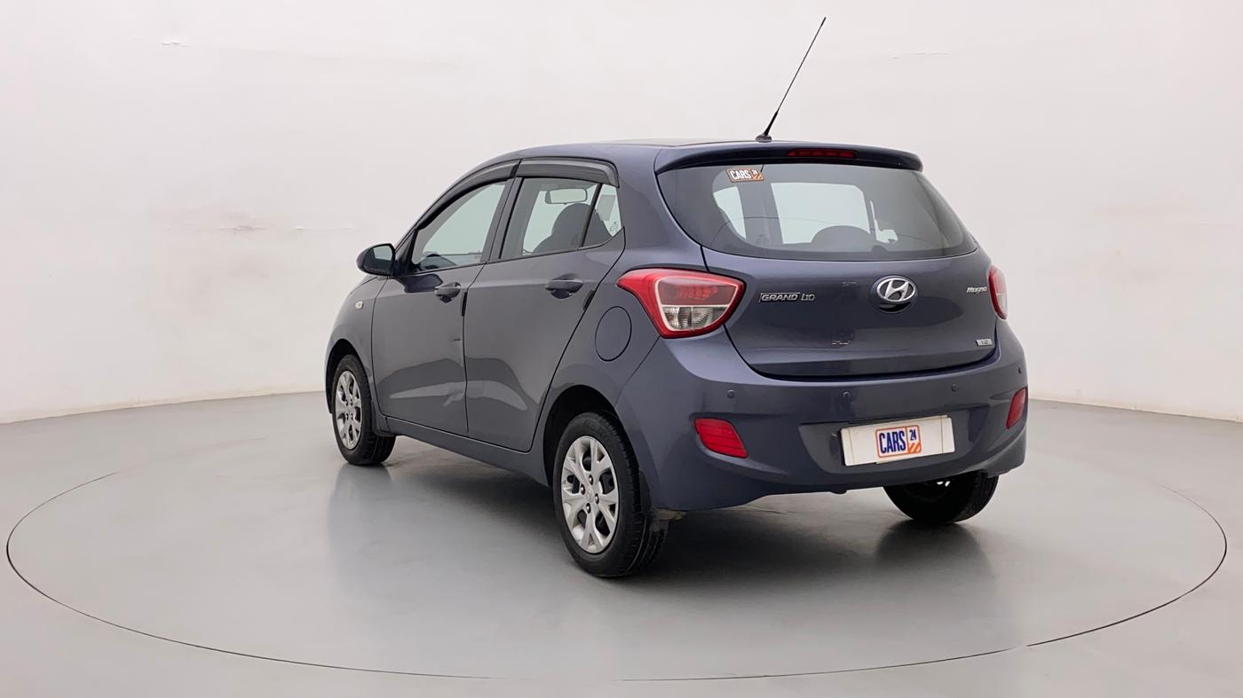 2014 Hyundai Grand i10 MAGNA 1.2 KAPPA VTVT, Petrol, Manual, 76,605 km, Left Back Diagonal