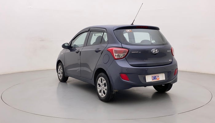 2014 Hyundai Grand i10 MAGNA 1.2 KAPPA VTVT, Petrol, Manual, 76,605 km, Left Back Diagonal