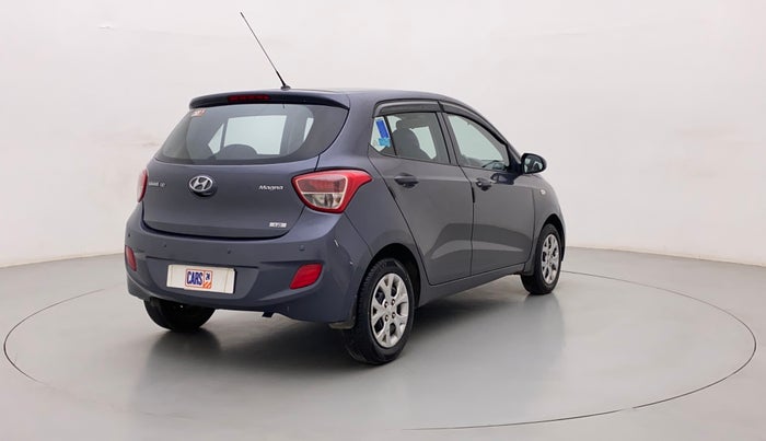 2014 Hyundai Grand i10 MAGNA 1.2 KAPPA VTVT, Petrol, Manual, 76,605 km, Right Back Diagonal