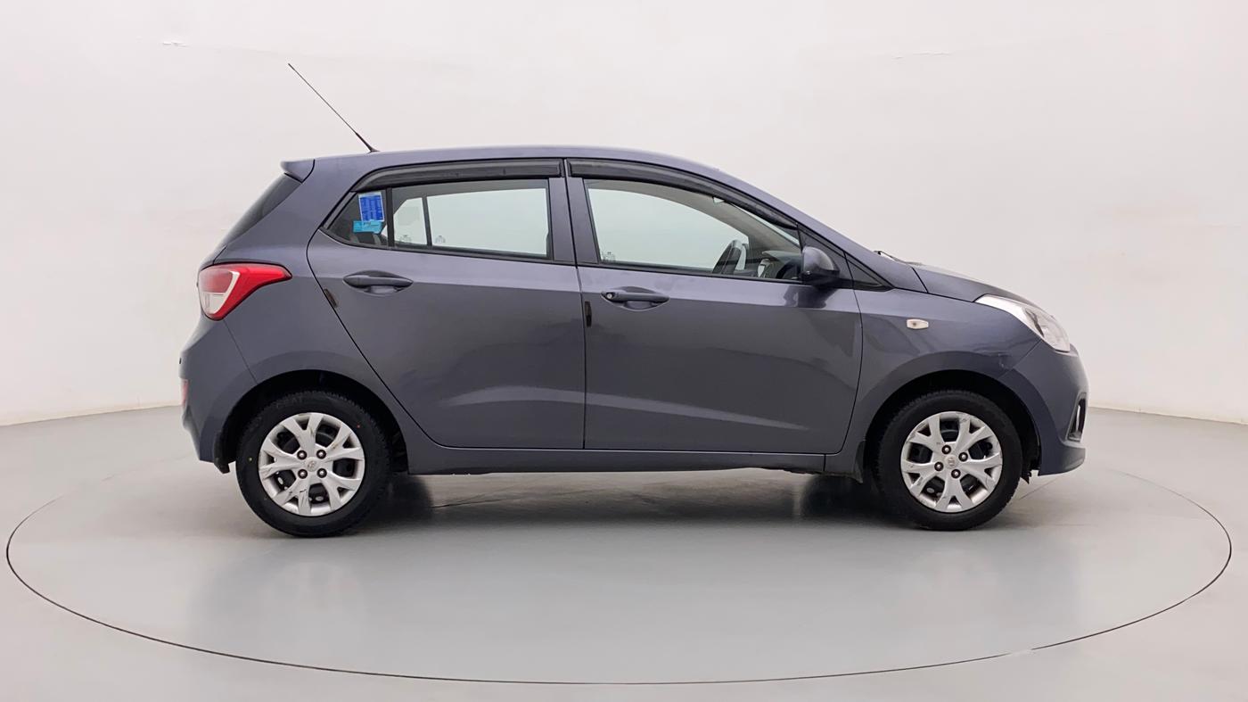 2014 Hyundai Grand i10 MAGNA 1.2 KAPPA VTVT, Petrol, Manual, 76,605 km, Right Side View