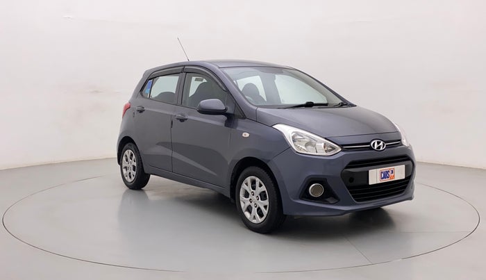 2014 Hyundai Grand i10 MAGNA 1.2 KAPPA VTVT, Petrol, Manual, 76,605 km, Right Front Diagonal