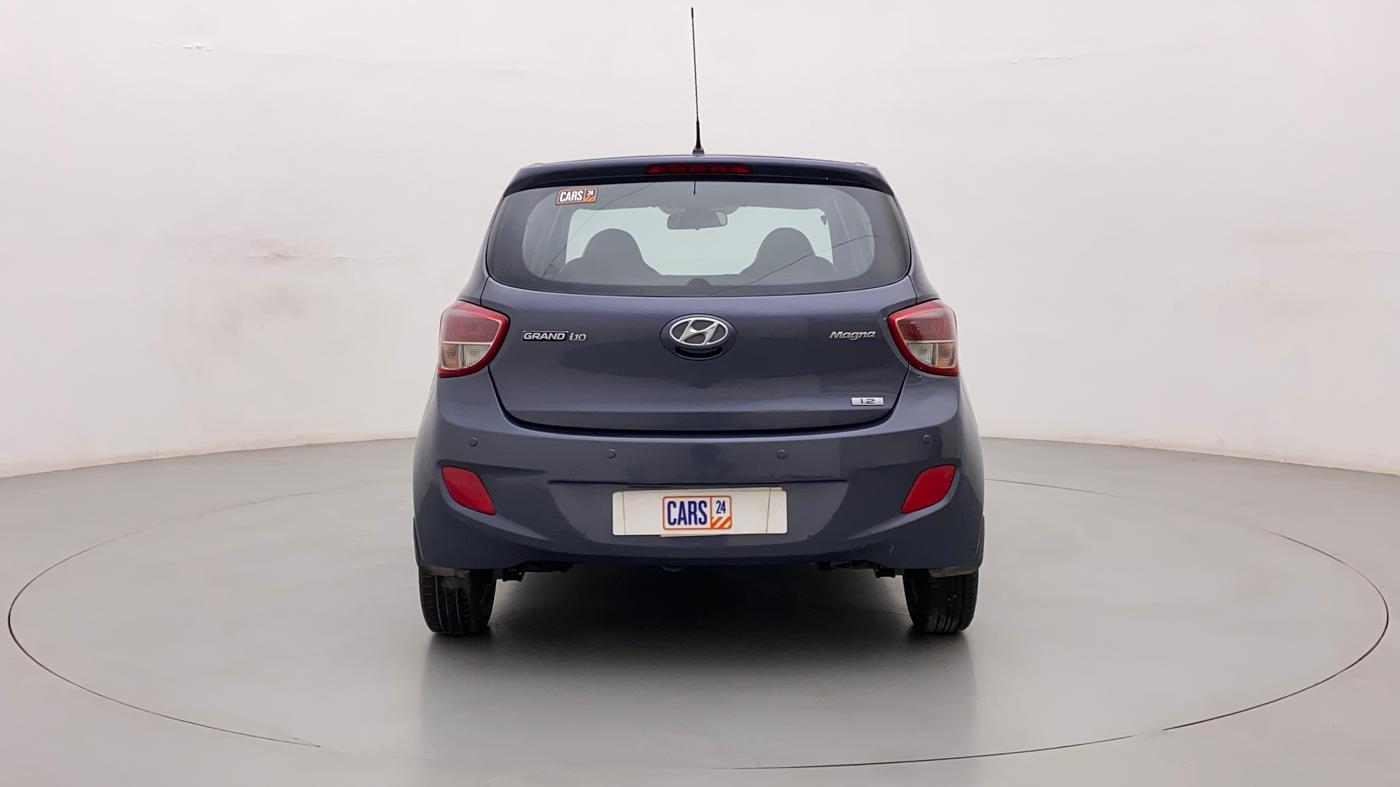 2014 Hyundai Grand i10 MAGNA 1.2 KAPPA VTVT, Petrol, Manual, 76,605 km, Back/Rear