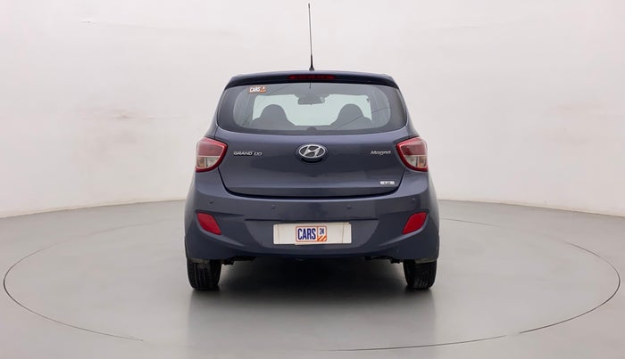 2014 Hyundai Grand i10 MAGNA 1.2 KAPPA VTVT, Petrol, Manual, 76,605 km, Back/Rear