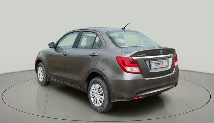 2021 Maruti Dzire VXI AMT, Petrol, Automatic, 19,169 km, Left Back Diagonal