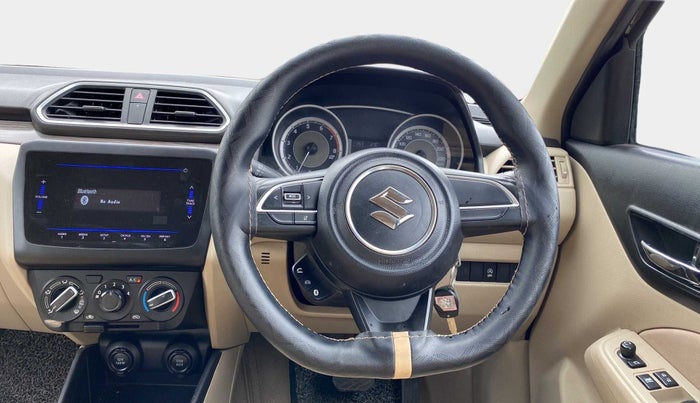 2021 Maruti Dzire VXI AMT, Petrol, Automatic, 19,169 km, Steering Wheel Close Up