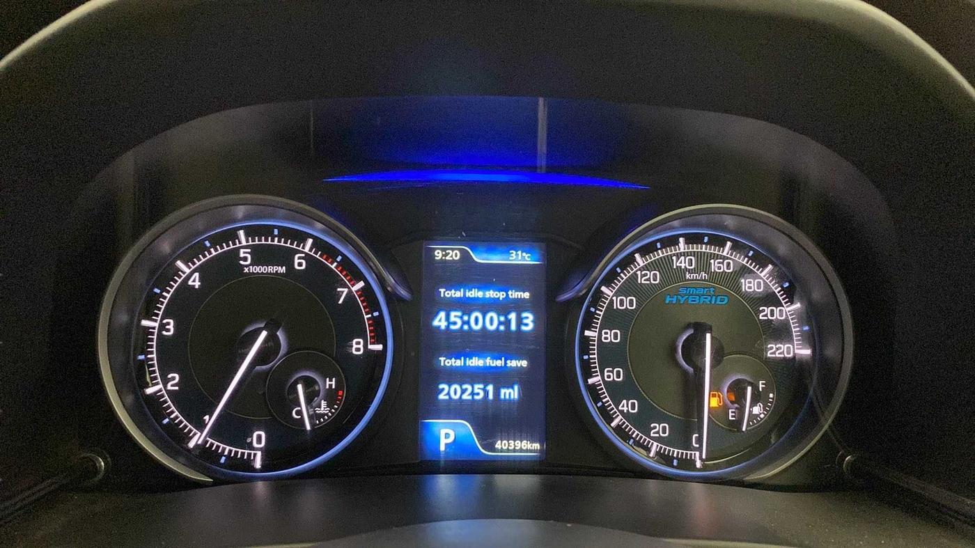 2022 Maruti XL6 ALPHA PLUS AT, Petrol, Automatic, 40,395 km, Odometer Image