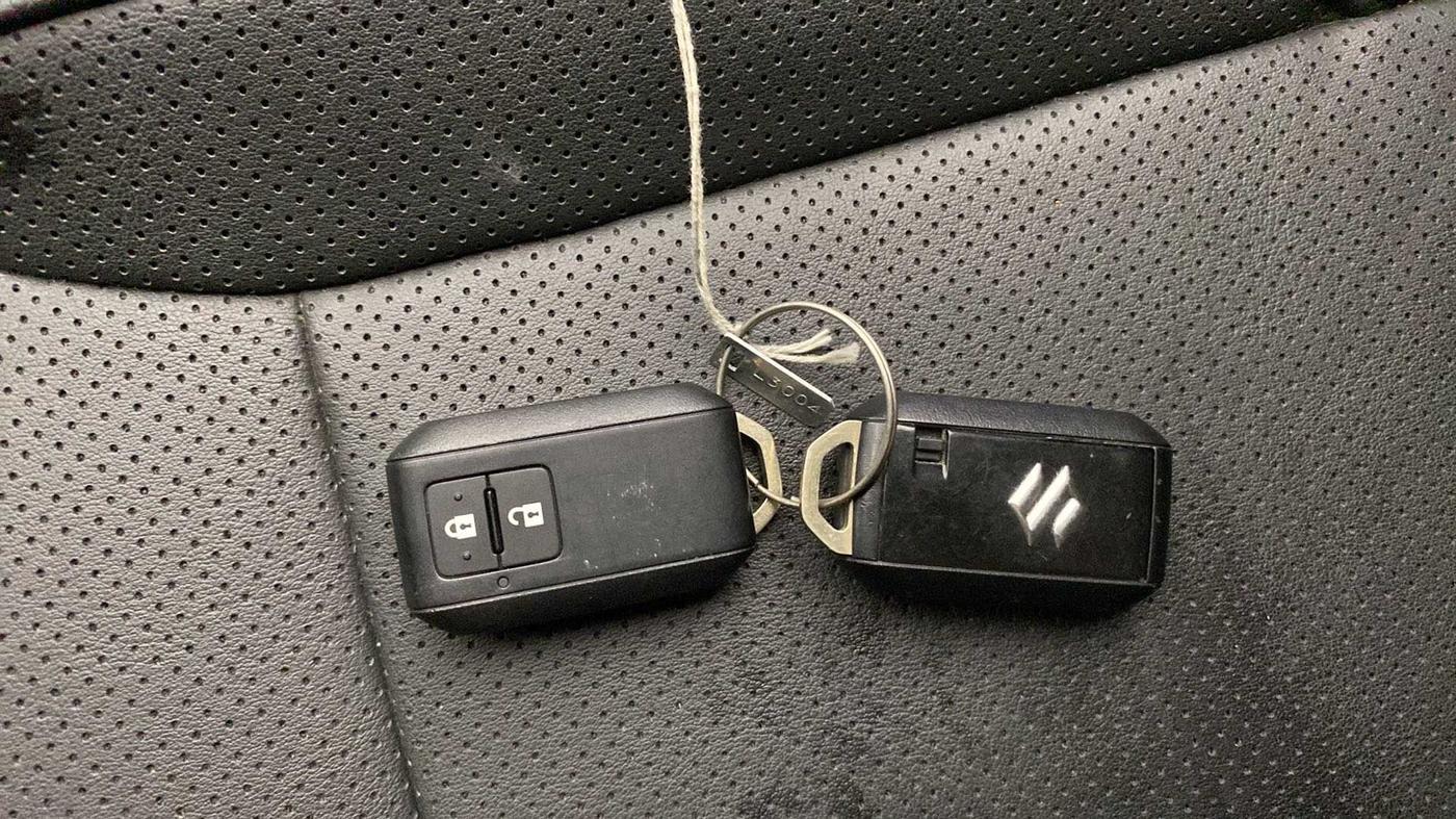 2022 Maruti XL6 ALPHA PLUS AT, Petrol, Automatic, 40,395 km, Key Close Up