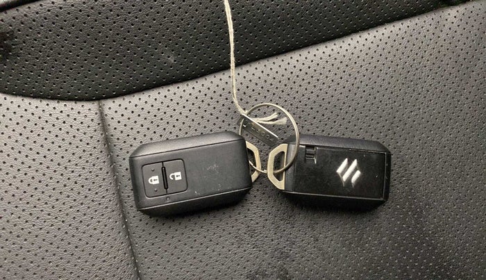 2022 Maruti XL6 ALPHA PLUS AT, Petrol, Automatic, 40,395 km, Key Close Up