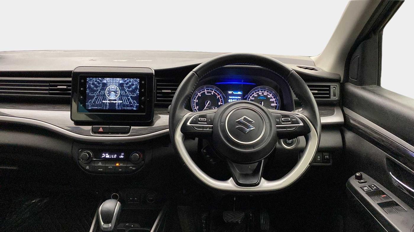 2022 Maruti XL6 ALPHA PLUS AT, Petrol, Automatic, 40,395 km, Steering Wheel Close Up