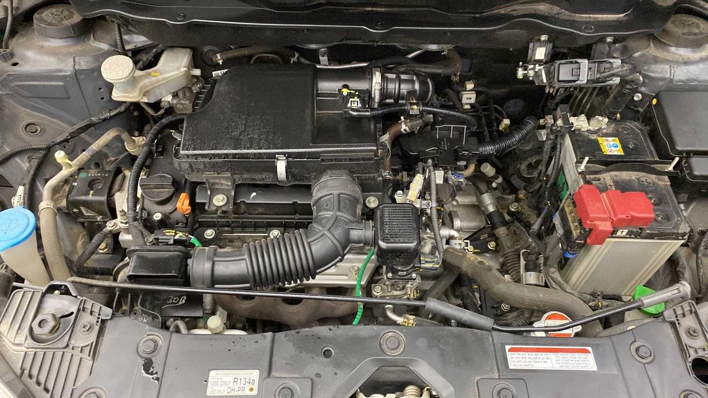 2022 Maruti XL6 ALPHA PLUS AT, Petrol, Automatic, 40,395 km, Open Bonet