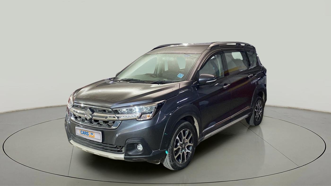 2022 Maruti XL6 ALPHA PLUS AT, Petrol, Automatic, 40,395 km, Left Front Diagonal
