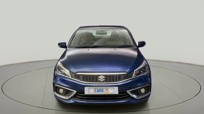 2020 Maruti Ciaz ALPHA 1.5 SHVS PETROL, Petrol, Manual, 26,202 km, Front