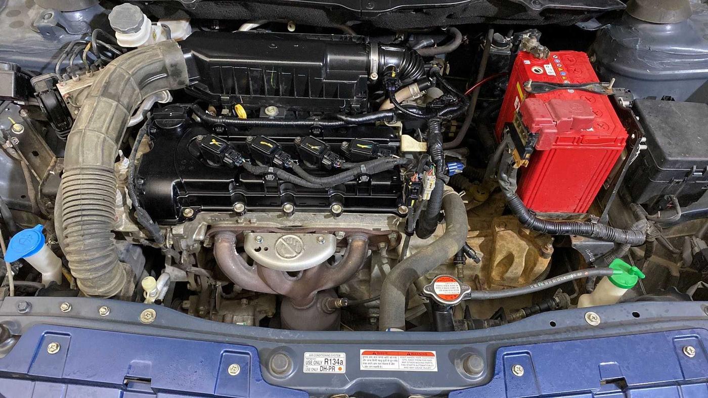 2020 Maruti Ciaz ALPHA 1.5 SHVS PETROL, Petrol, Manual, 26,202 km, Open Bonet